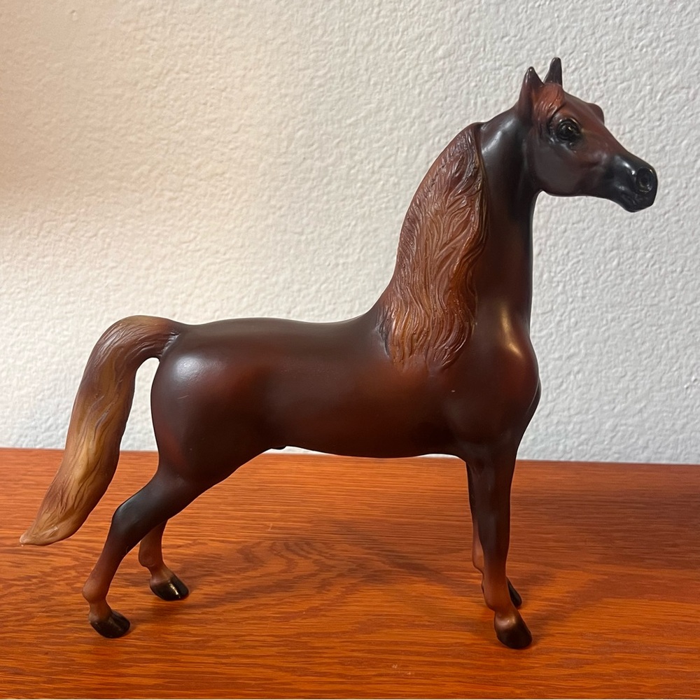 Chestnut Morgan 1997 Breyer Horse Figure